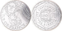 Frankreich 10 Euro Euros des régions, Monnaie de Paris, Ile De France -