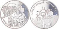 Frankreich 1 1/2 Euro Münze, Monnaie de Paris, Proof / BE, STGL, Silber -