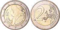 Slowenien 2 Euro Primoz Tubar, VZ, Bi-Metallic, KM:80 -