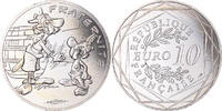 Frankreich 10 Euro Astérix Fraternité (Astérix chez les bretons) -