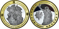 Frankreich Medaille Les piliers de la République, Politics, La -