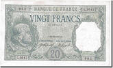 Frankreich 20 Francs Geldschein, 20 F 1916-1919 ''Bayard'', 1917-12-28 -
