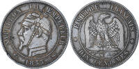 Frankreich 10 Centimes wertmarke, Napoleon III, Satirical, Lille, SS -