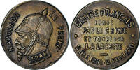 Frankreich 2 Centimes Münze, VZ, Bronze -
