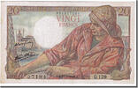 Frankreich 20 Francs Geldschein, 20 F 1942-1950 ''Pêcheur'' -