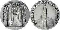 Frankreich Medaille Chambre de Commerce et Industrie de Lille, Business & -