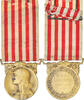 Frankreich Medaille Grande Guerre, Good Quality, Morlon, Bronze, 33 -