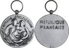 Frankreich Medaille Famille Française, Excellent Quality, Silvered bronze, 33 -