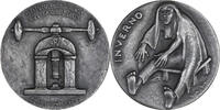 Italien Medaille Bino Bini, Italian mint an Poligraphic, UNZ, Silber -