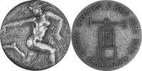 Italien Medaille Primo Vere, Greco, Italian mint an Poligraphic, UNZ -