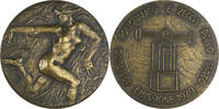 Italien Medaille Primo Vere, Greco, Italian mint an Poligraphic, UNZ -