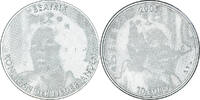 Niederlande 10 Euro Münze, Beatrix, Utrecht, UNZ, Silber, KM:261 -