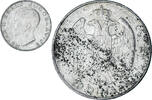 Jugoslawien 20 Dinara Münze, Petar II, SS, Silber, KM:23 -