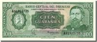 Paraguay 100 Guaranies Geldschein, 1963-08-01, UNZ- -