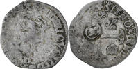 Frankreich Quinzain (Douzain contremarqué) Louis XIII, S, Billon, Gadoury:21 -