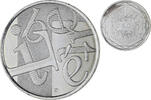 Frankreich 5 Euro Liberté, VZ+, Billon -