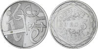 Frankreich 5 Euro Liberté, Paris, UNZ, Billon, KM:1284 -