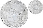 Frankreich 10 Euro Euros des régions, Paris, Haute-Normandie, UNZ -