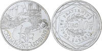 Frankreich 10 Euro Euros des régions, Paris, Champagne-Ardenne, UNZ -