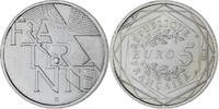 Frankreich 5 Euro Fraternité, VZ+, Silber -