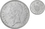 20 Francs, 20 Frank 1931 Belgien SS, Nickel, KM:101.1 SS