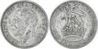 Großbritannien Shilling George V, SS, Silber, KM:833 -