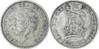 Großbritannien Shilling George V, S+, Silber, KM:833 -