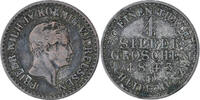 Deutsch Staaten Groschen Münze, PRUSSIA, Friedrich Wilhelm IV, SS -