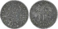 Belgisch-Kongo Franc Münze, SGE, Kupfer-Nickel, KM:20 -