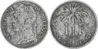 Belgisch-Kongo Franc Münze, S, Kupfer-Nickel, KM:20 -