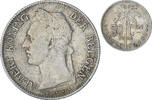 Belgisch-Kongo 50 Centimes Münze, SS, Kupfer-Nickel, KM:23 -