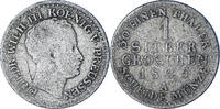 Deutsch Staaten Groschen Münze, PRUSSIA, Friedrich Wilhelm III, S+ -