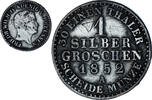 Deutsch Staaten Groschen Münze, PRUSSIA, Friedrich Wilhelm IV, SS -