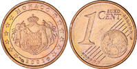 Monaco Euro Cent Rainier III, Paris, UNZ, Copper Plated Steel, KM:167 -