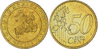 Monaco 50 Euro Cent Rainier III, Paris, UNZ, Messing, KM:172 -