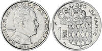 Monaco Franc Rainier III, VZ, Nickel, KM:140, Gadoury:MC 150 -