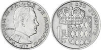 Monaco Franc Münze, Rainier III, UNZ, Nickel, KM:140, Gadoury:MC 150 -
