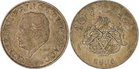 Monaco 10 Francs Münze, Rainier III, VZ, Copper-Nickel-Aluminum -