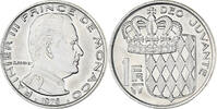 Monaco Franc Münze, Rainier III, UNZ, Nickel, KM:140, Gadoury:MC 150 -