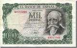 Spanien 1000 Pesetas Geldschein, 1971-09-17, SS+ -