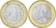 Monaco Euro Rainier III, Paris, VZ, Bi-Metallic, Gadoury:MC178, KM:173 -