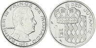 Monaco Franc Rainier III, VZ+, Nickel, KM:140, Gadoury:MC 150 -
