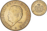 Monaco 10 Francs Rainier III, VZ, Copper-Nickel-Aluminum, KM:154 -