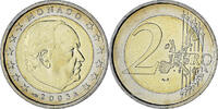 Monaco 2 Euro Rainier III, Paris, UNZ, Bi-Metallic, Gadoury:MC179 -