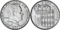 Monaco Franc Rainier III, UNZ, Nickel, KM:140, Gadoury:MC 150 -
