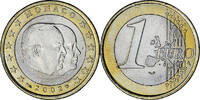 Monaco Euro Rainier III, Paris, SS+, Bi-Metallic, Gadoury:MC178, KM:173 -