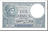 Frankreich 10 Francs Geldschein, 10 F 1916-1942 ''Minerve'', 1932-05-19 -