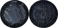 Frankreich Ecu Louis XV, Bayonne, Faux d'Epoque, Kupfer, S -