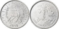 Guatemala 5 Centavos Kupfer-Nickel, UNZ, KM:276.6 -