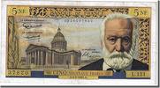 Frankreich 5 Nouveaux Francs Geldschein, 5 NF 1959-1965 ''Victor Hugo'' -
